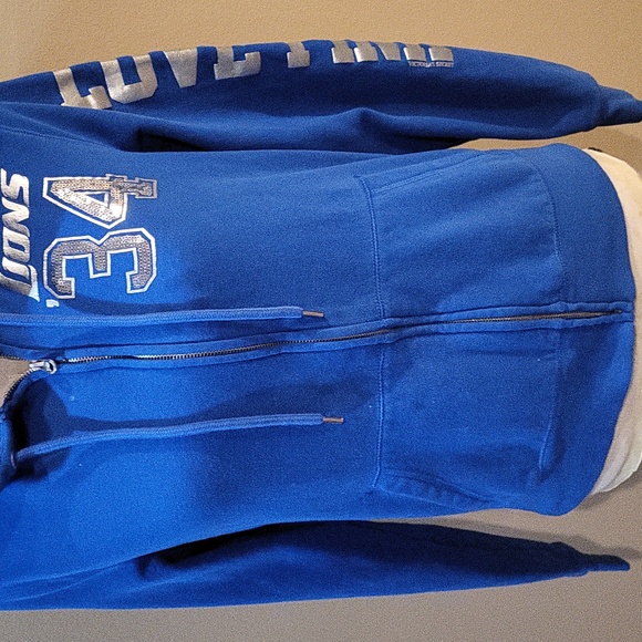 Victoria's Secret PINK Detroit Lions Football Hoodie - Picture 6 of 16